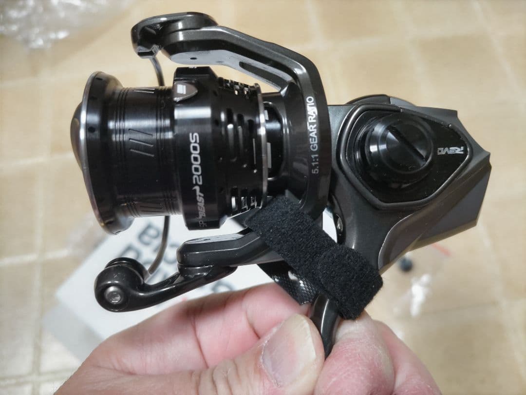 リール Abu Garcia REVO SP Beast 2000S