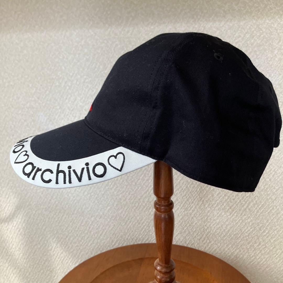 【美品】 アルチビオarchivio キャップ