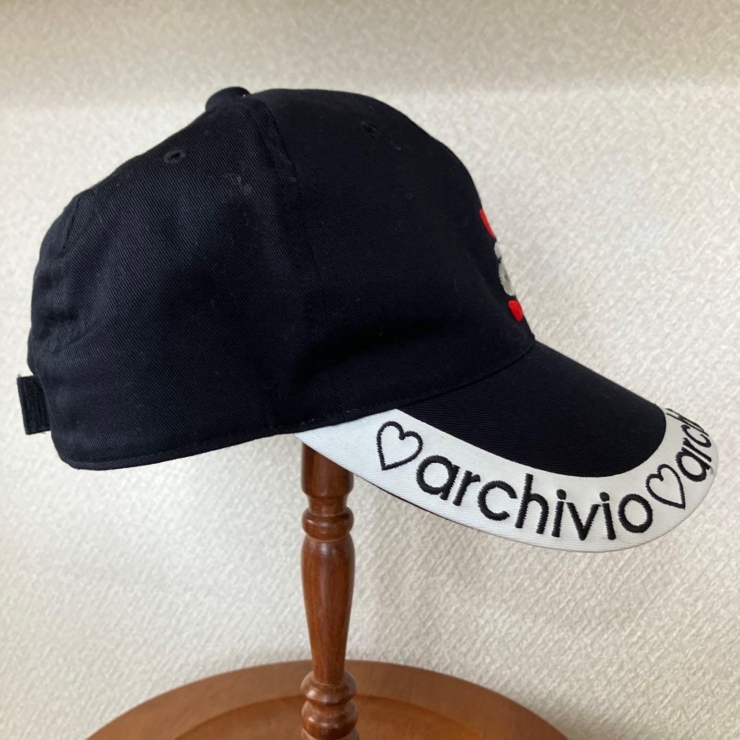 【美品】 アルチビオarchivio キャップ