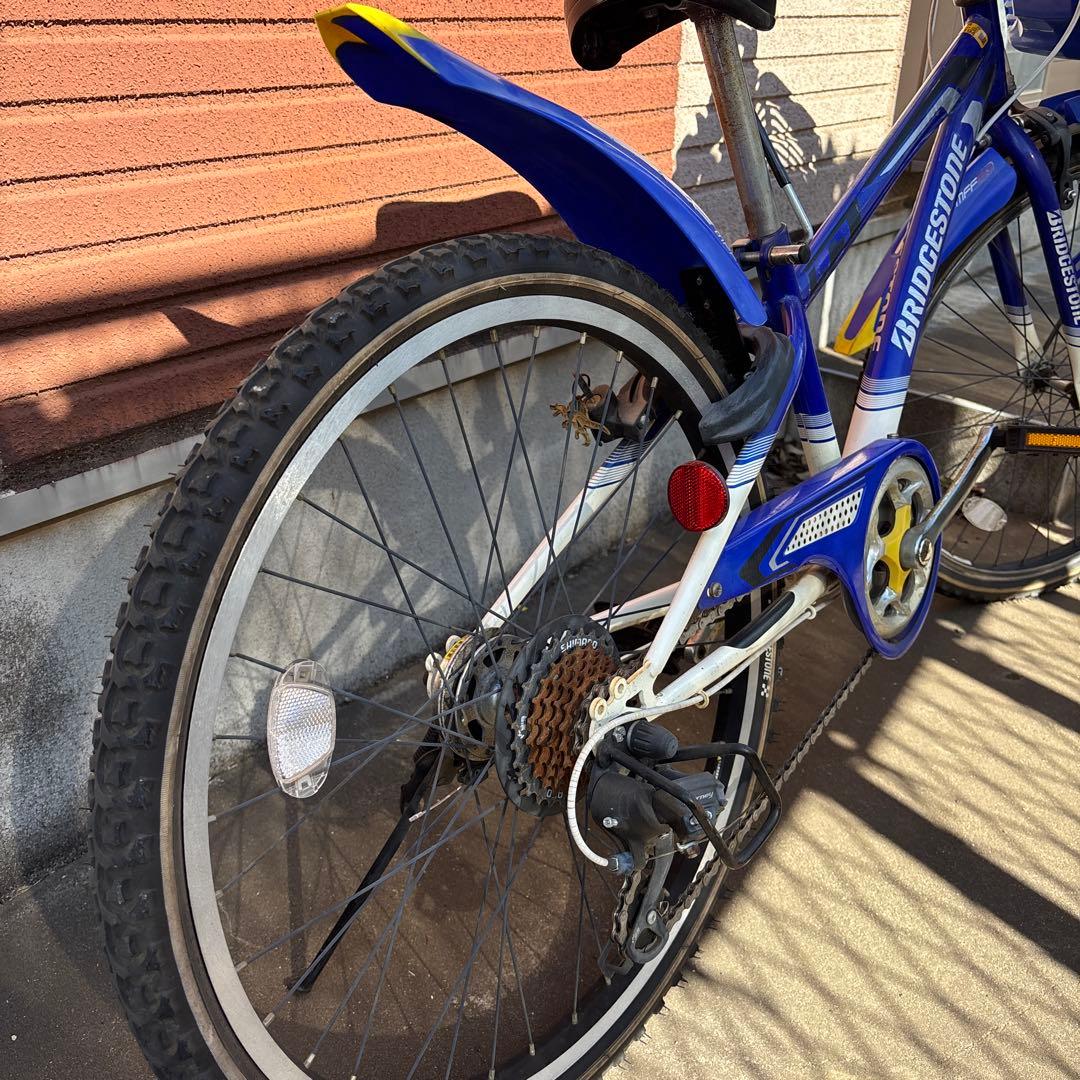 ブリヂストン　子供自転車　24インチ