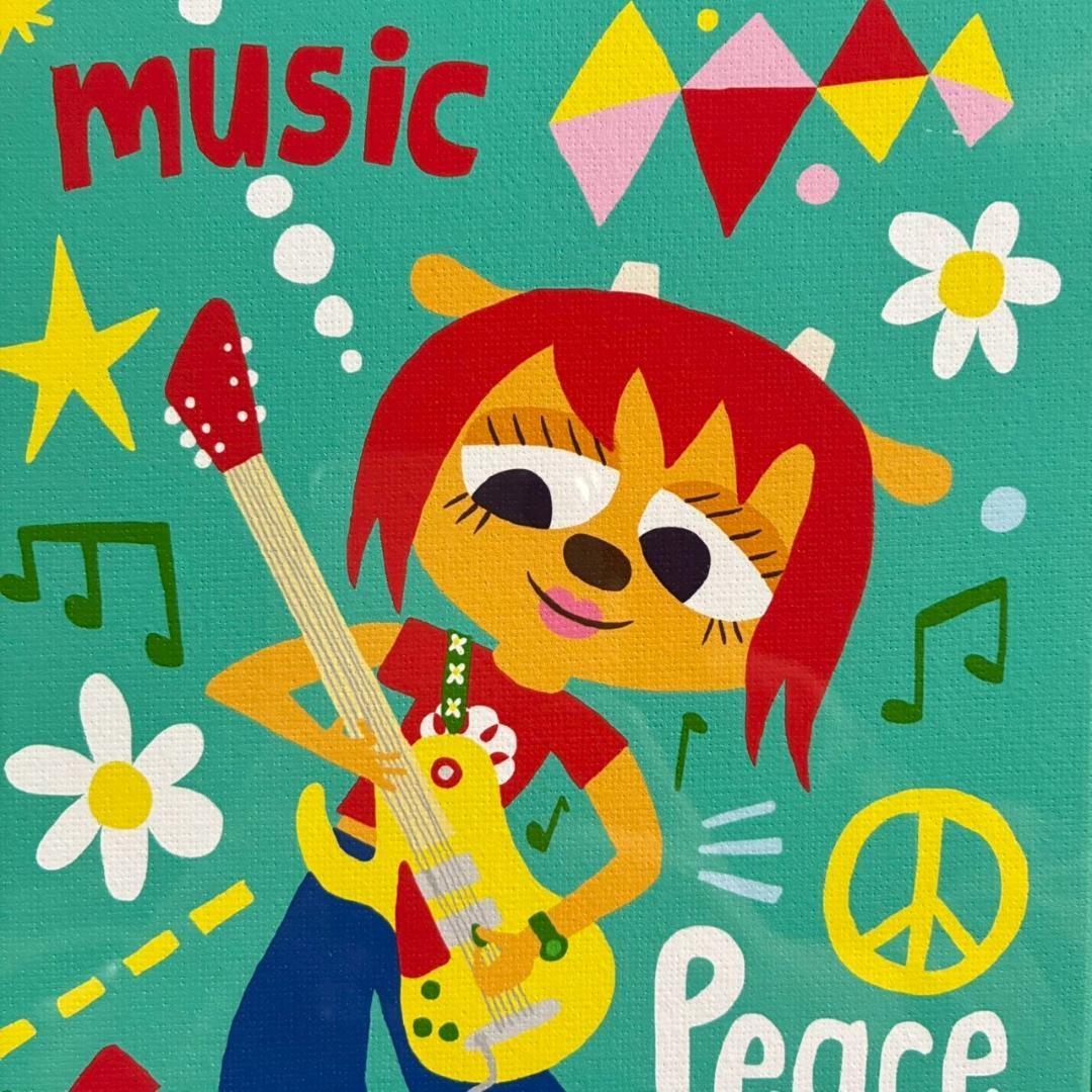 【最終値下げ】美品 ロドニー・A・グリーンブラット「Lammy〜」版画 保証書有