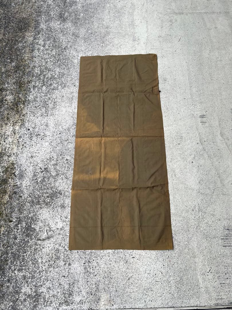 エアー マットレス アウトドア ミリタリー シート 寝具 日本製 JAPAN