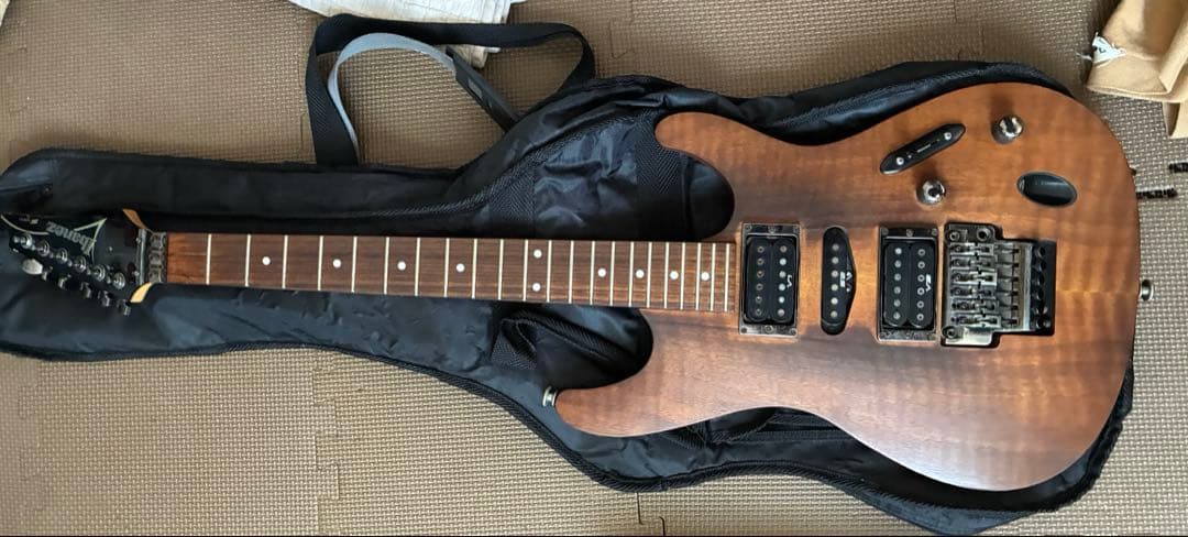 ibanez S570wn フジゲン製　ウォールナット
