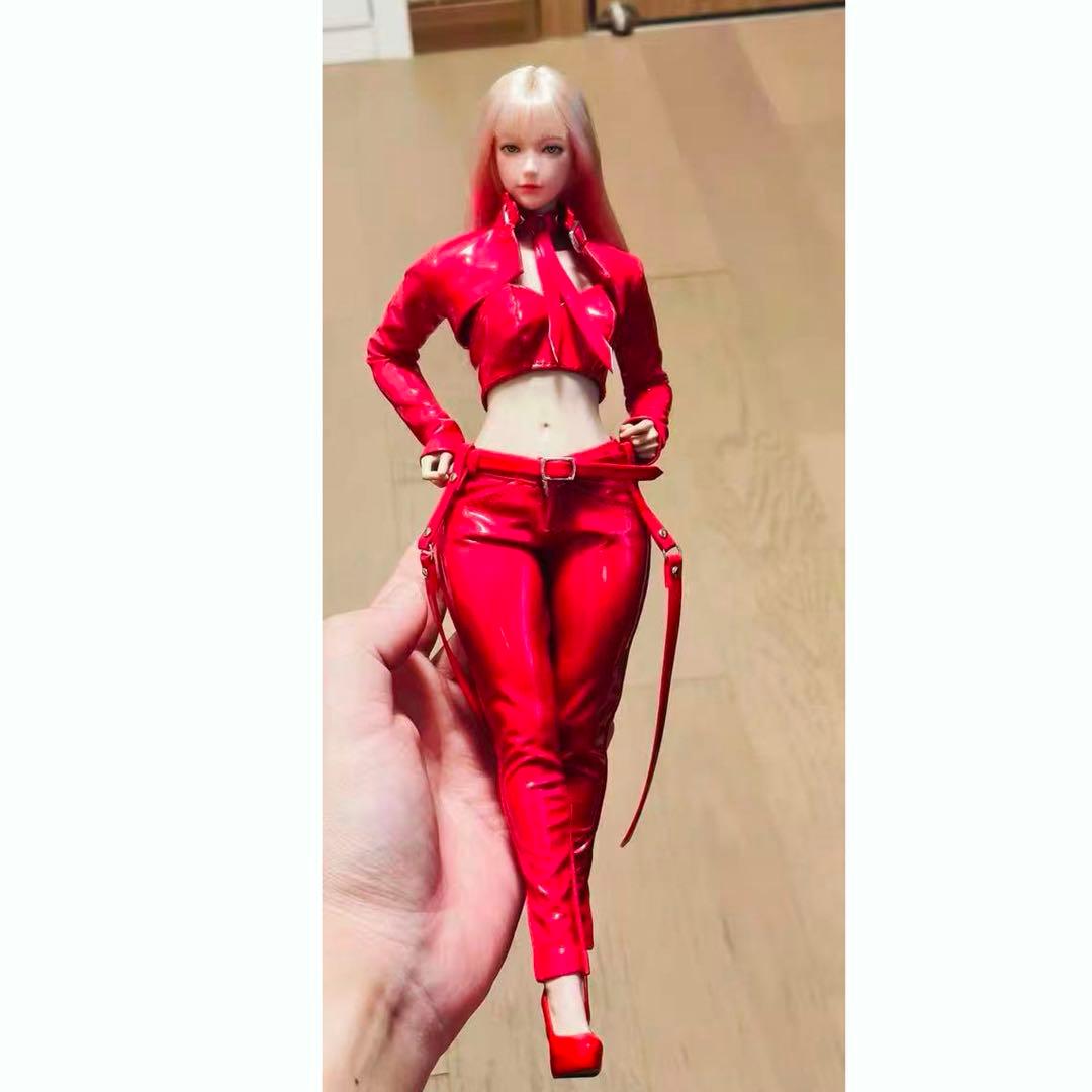 T1 1/6スケール ハンドメイド 1/6女性素体用の服セット 画像2が商品