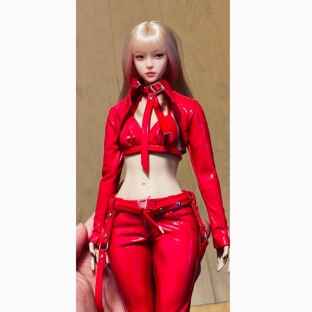 T1 1/6スケール ハンドメイド 1/6女性素体用の服セット 画像2が商品
