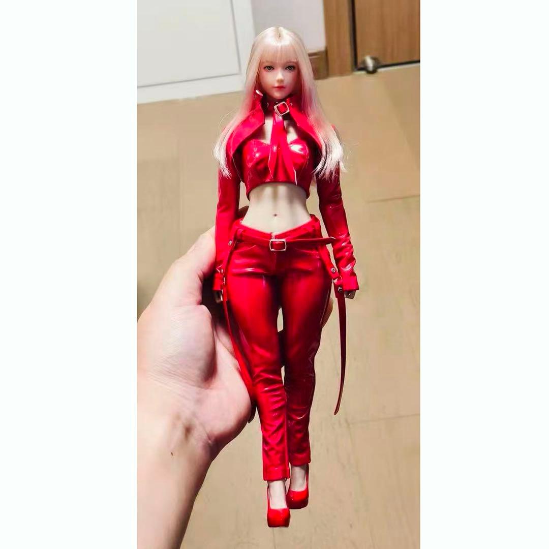T1 1/6スケール ハンドメイド 1/6女性素体用の服セット 画像2が商品