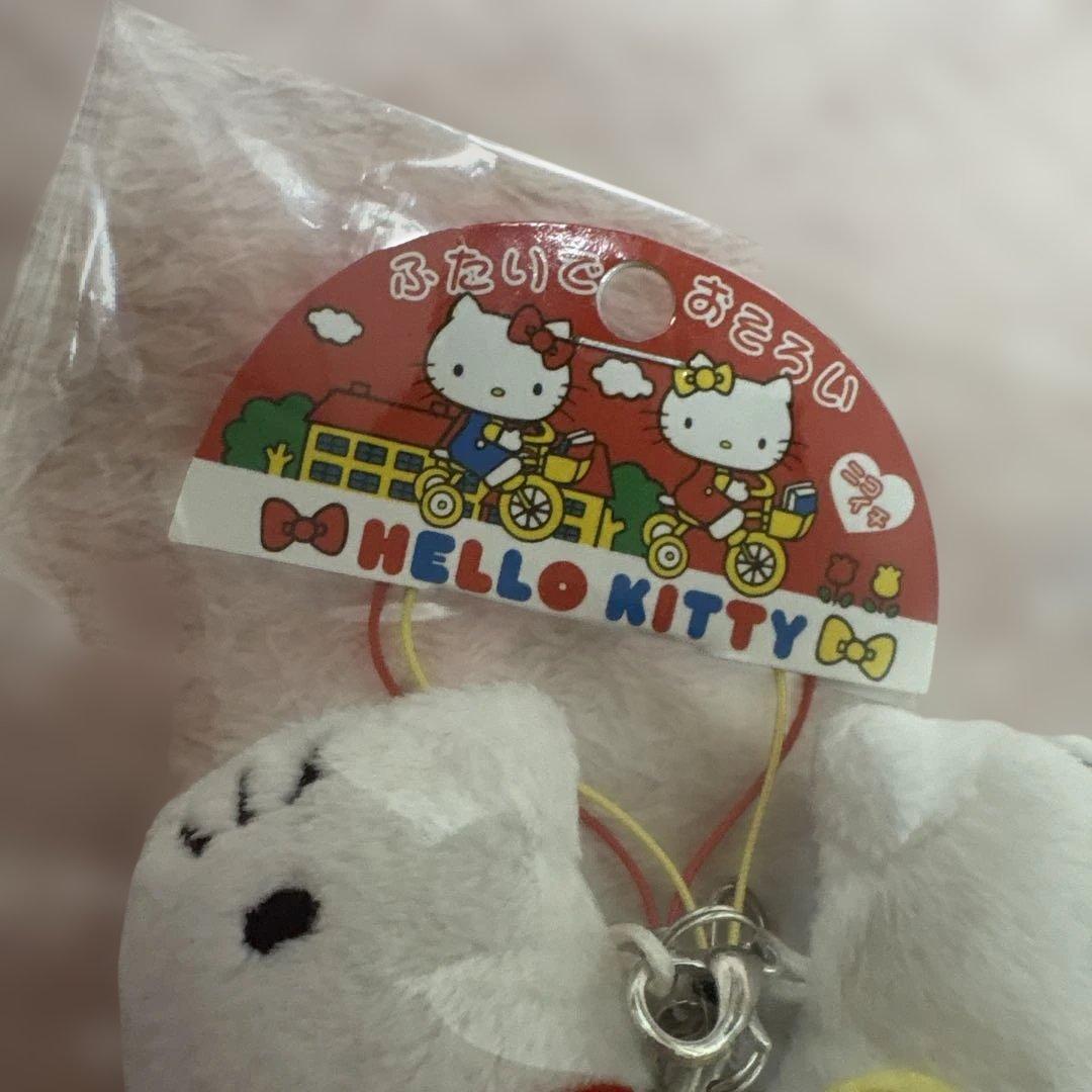 HELLO KITTY マスコット 2個セット