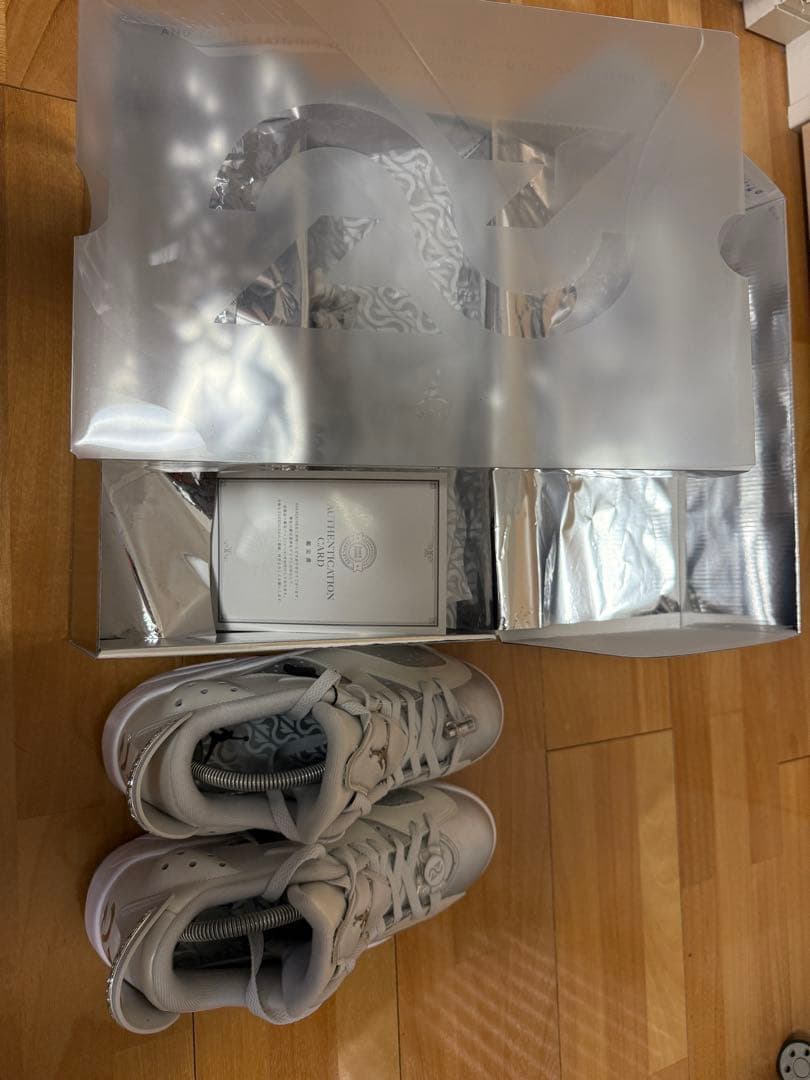 シューズ(男性用) Nike Air Jordan 6 Retro Low Golf 25cm
