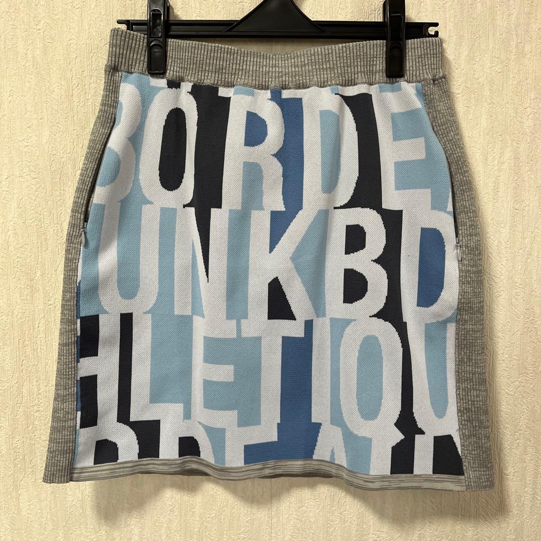 美品 クランクCLUNK ゴルフニットセットアップ　L