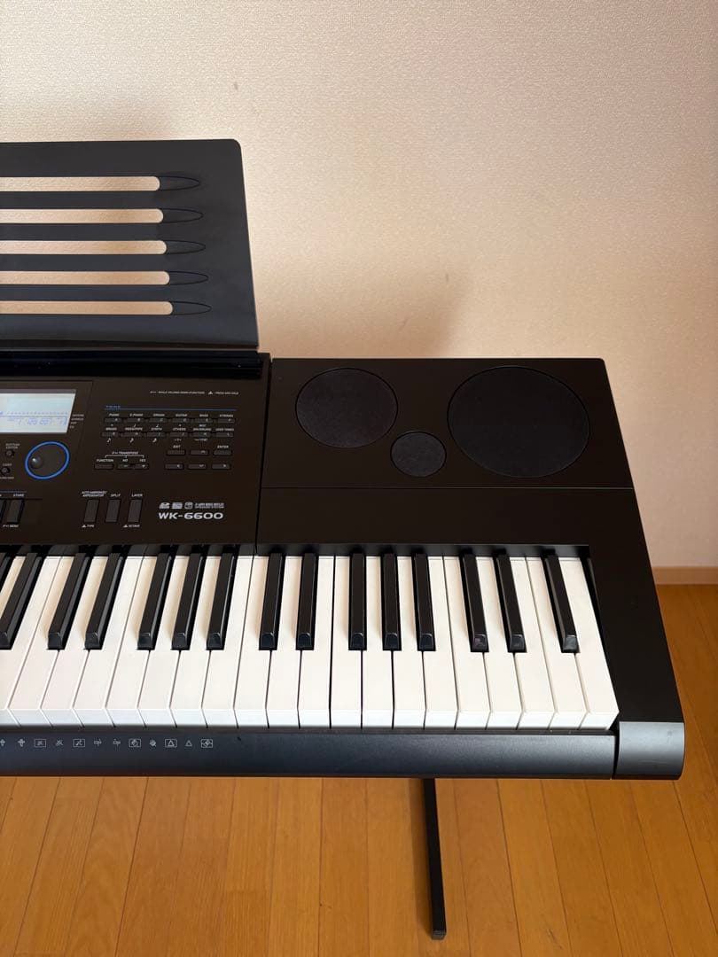 CASIO 電子キーボード WK-6600