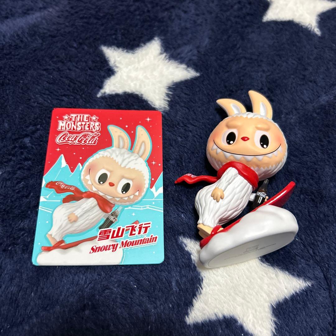 LABUBU THE MONSTERS Coca Cola 7体セット