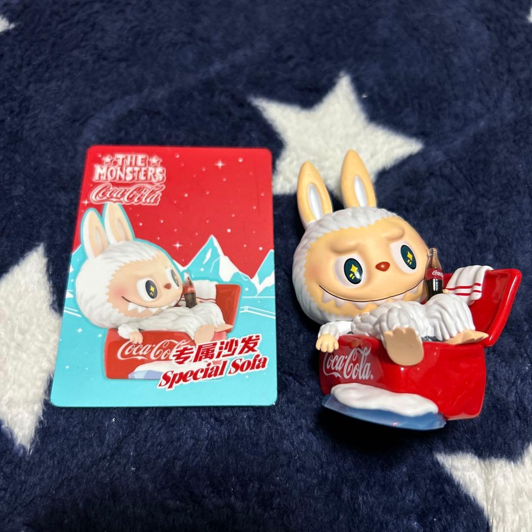 LABUBU THE MONSTERS Coca Cola 7体セット