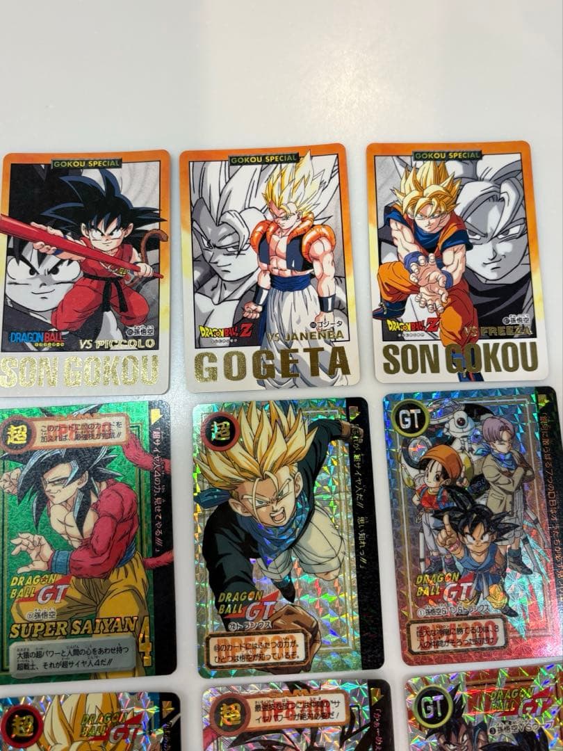 ドラゴンボール GT カードダス まとめ売り