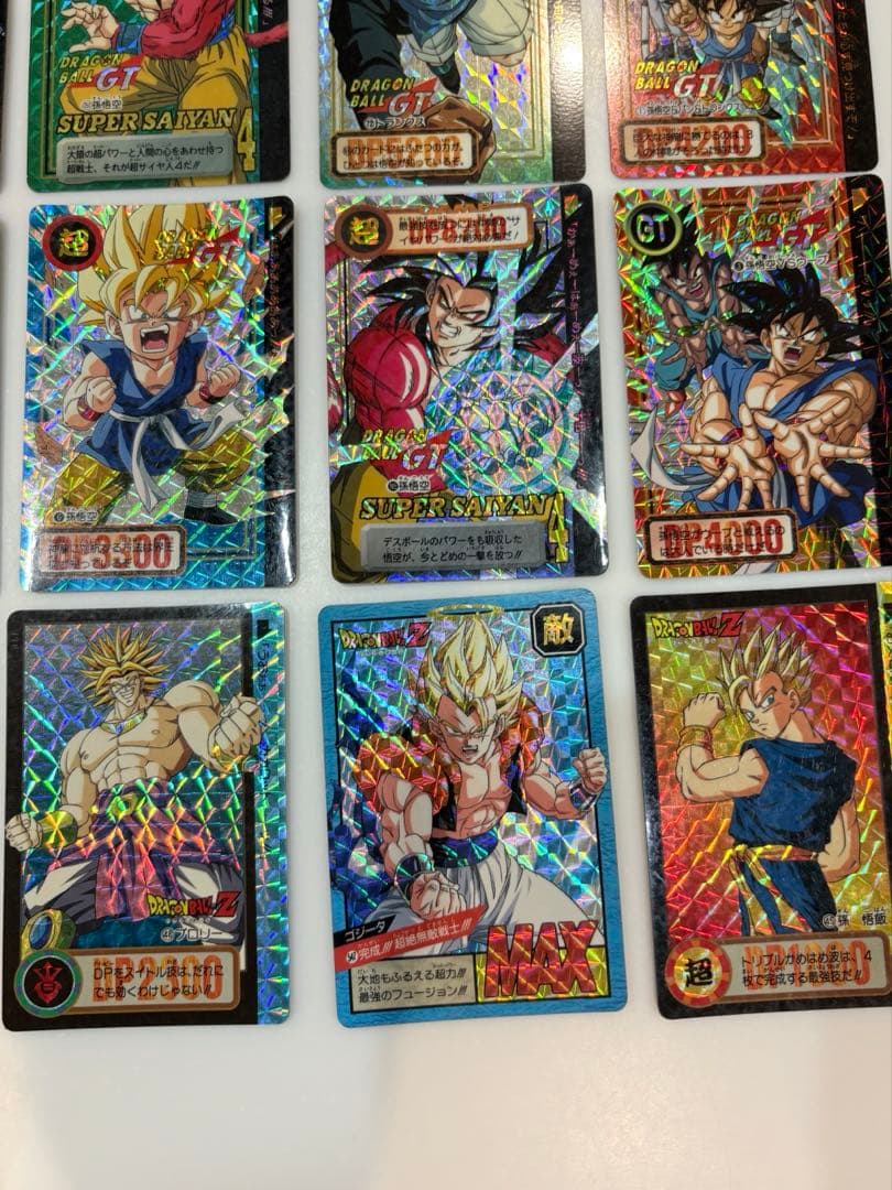 ドラゴンボール GT カードダス まとめ売り