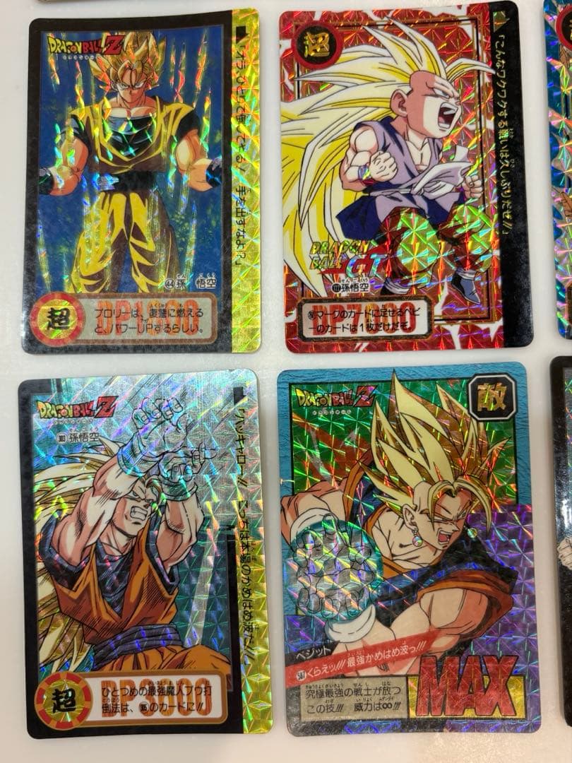 ドラゴンボール GT カードダス まとめ売り