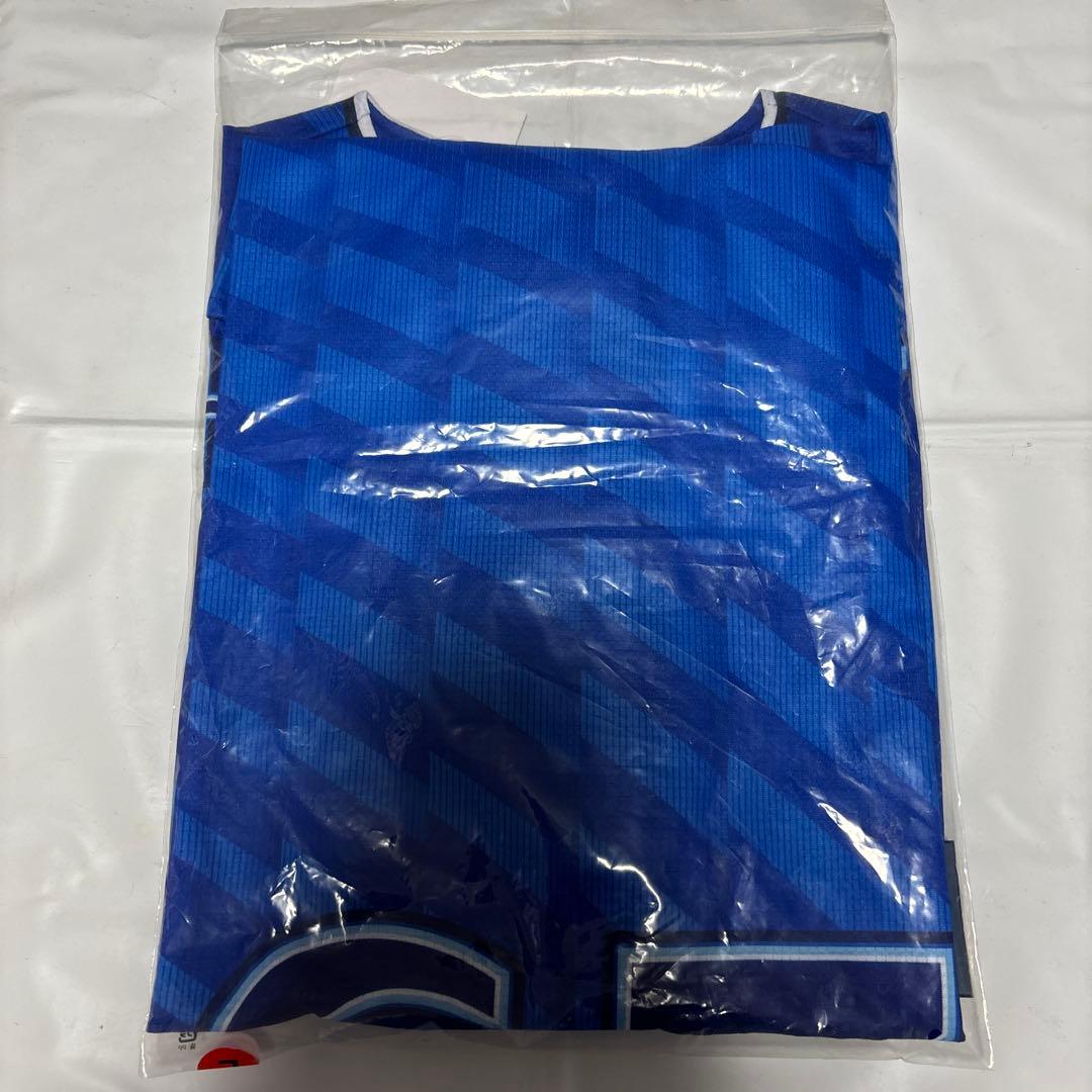 横浜DeNAベイスターズ25.筒香嘉智ビジターユニフォーム