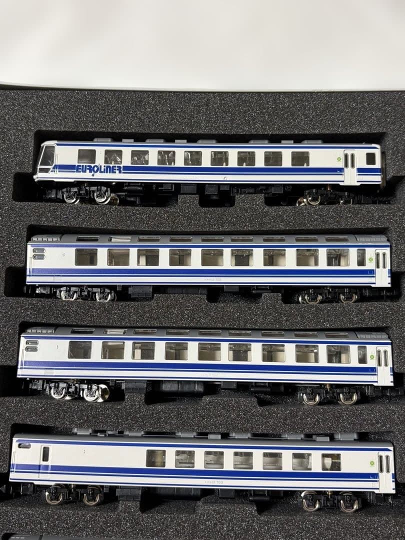 TOMIX 92636 JR12-700系ユーロライナー　7両セット