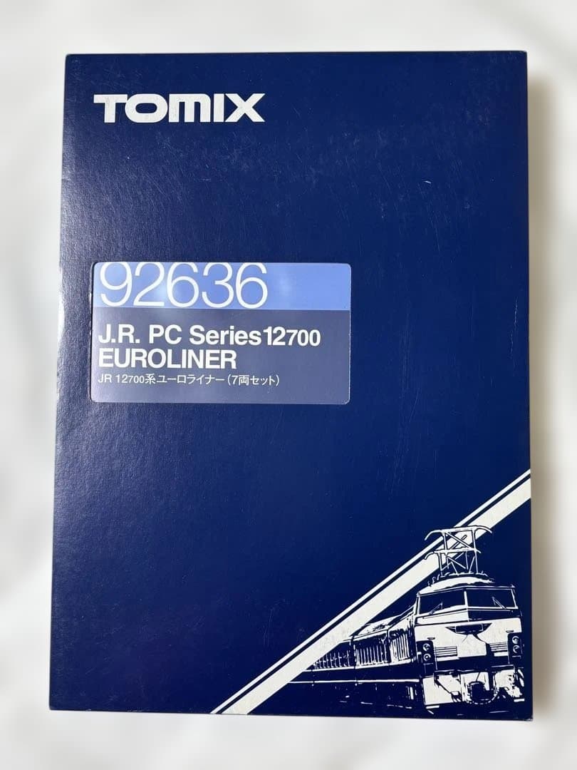 TOMIX 92636 JR12-700系ユーロライナー　7両セット