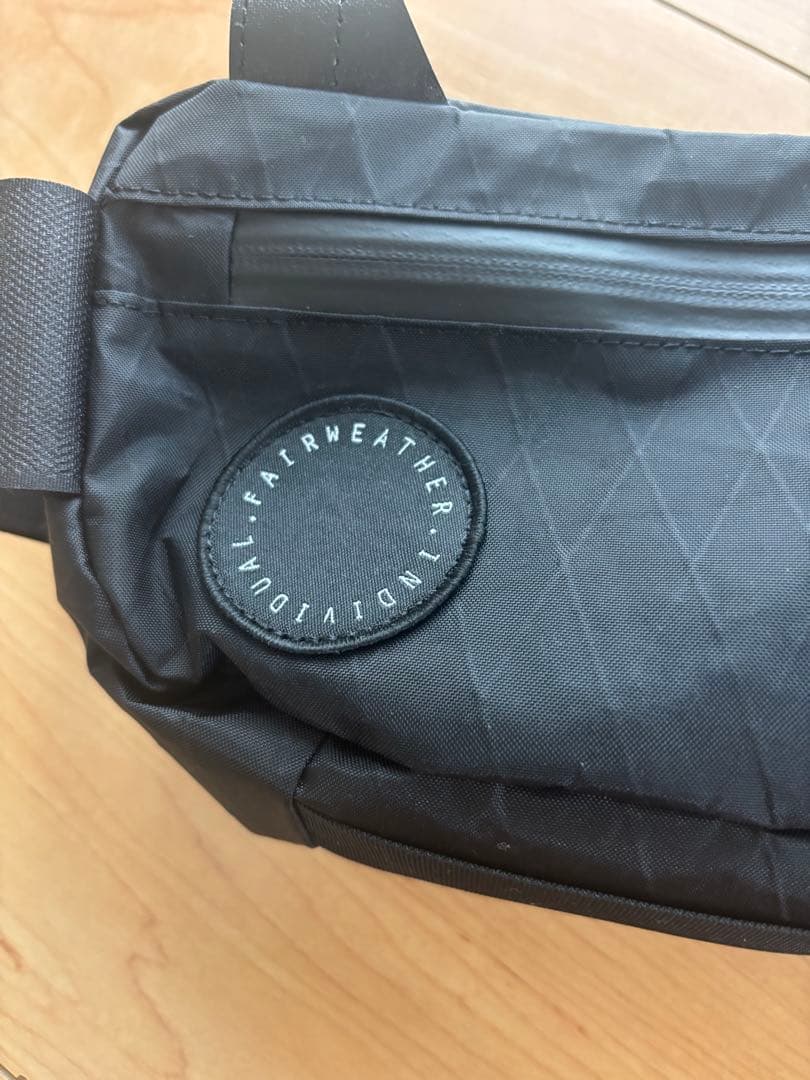 FAIRWEATHER frame bag X-PACフレームバッグ ブラック