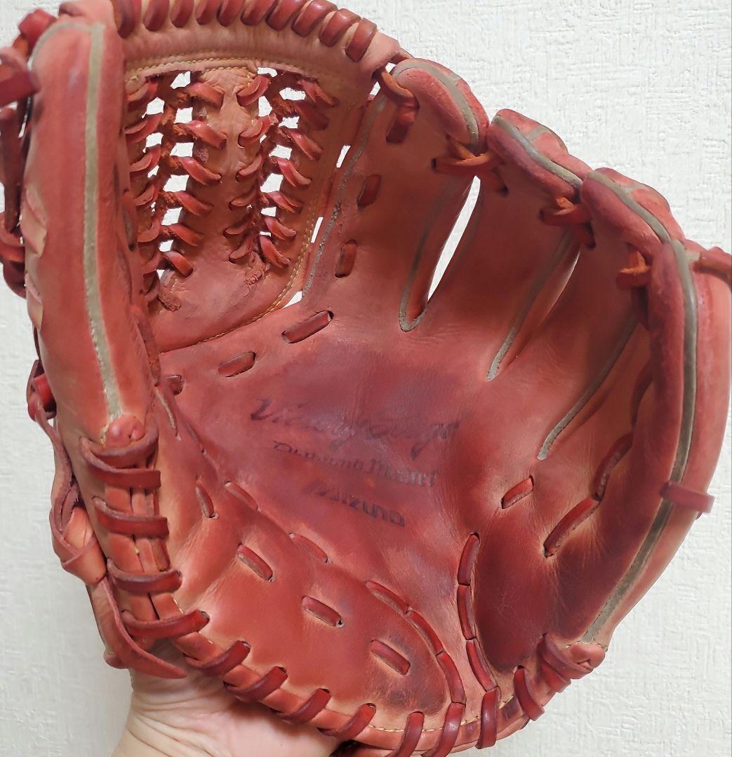 Mizuno Victory Stage内野手用グローブ　保護ベルト　セット