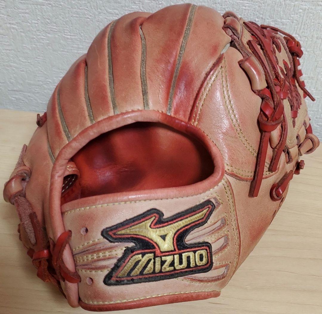 Mizuno Victory Stage内野手用グローブ　保護ベルト　セット