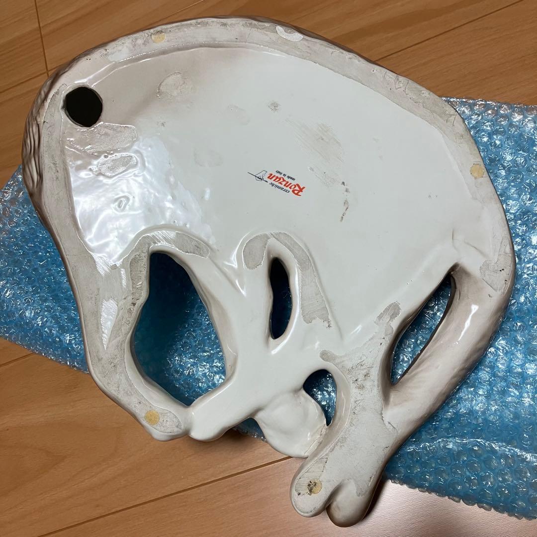 Ceramiche Ronzan 陶器製　イタリア製　猫　置物