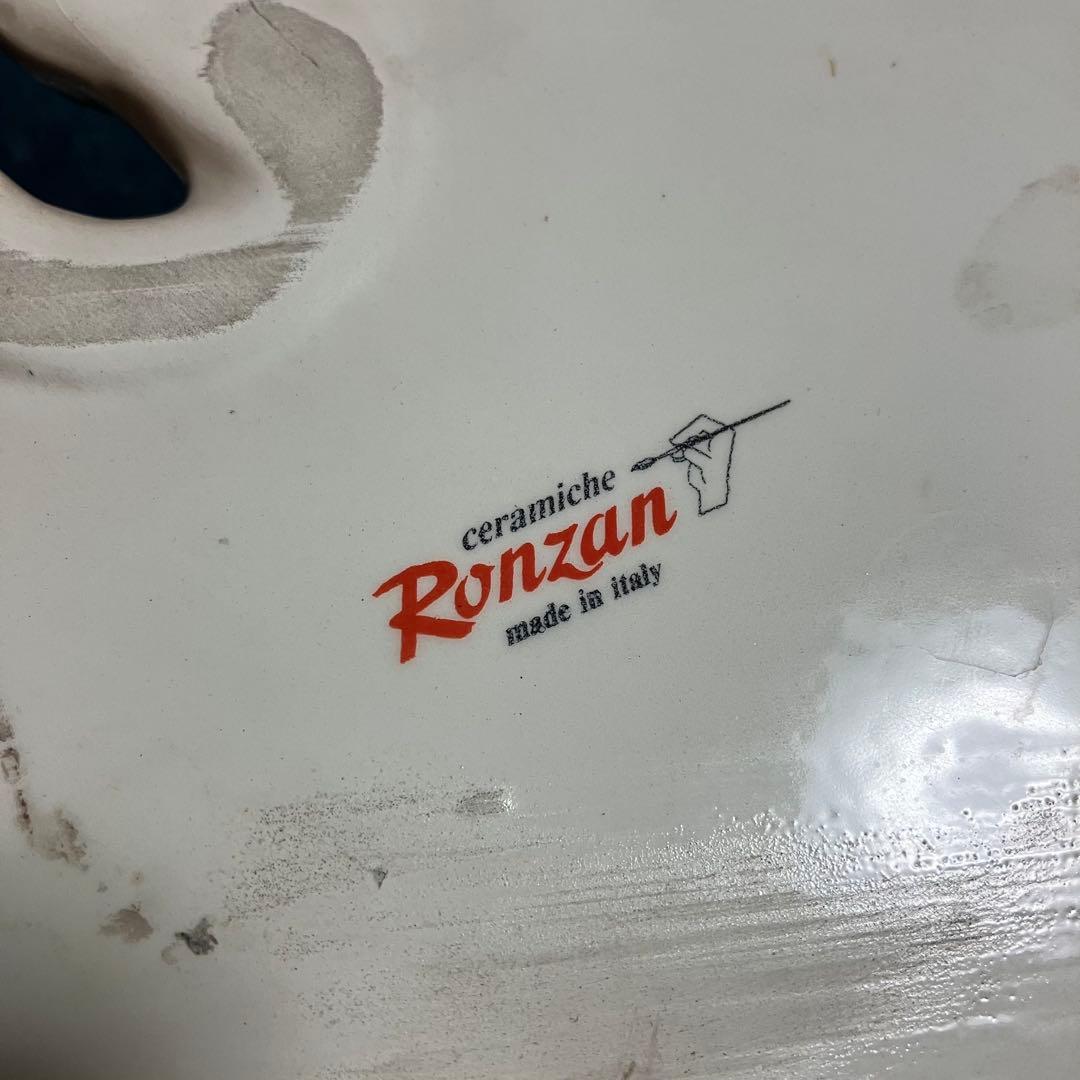 Ceramiche Ronzan 陶器製　イタリア製　猫　置物