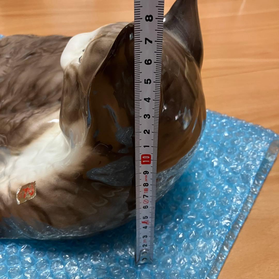 Ceramiche Ronzan 陶器製　イタリア製　猫　置物
