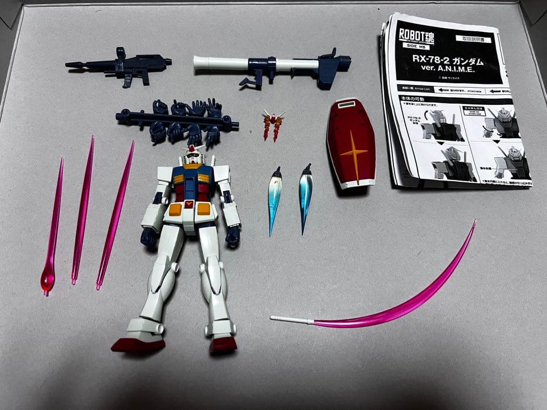 ロボット魂 ガンダム　Gファイター ver. A.N.I.M.E. セット