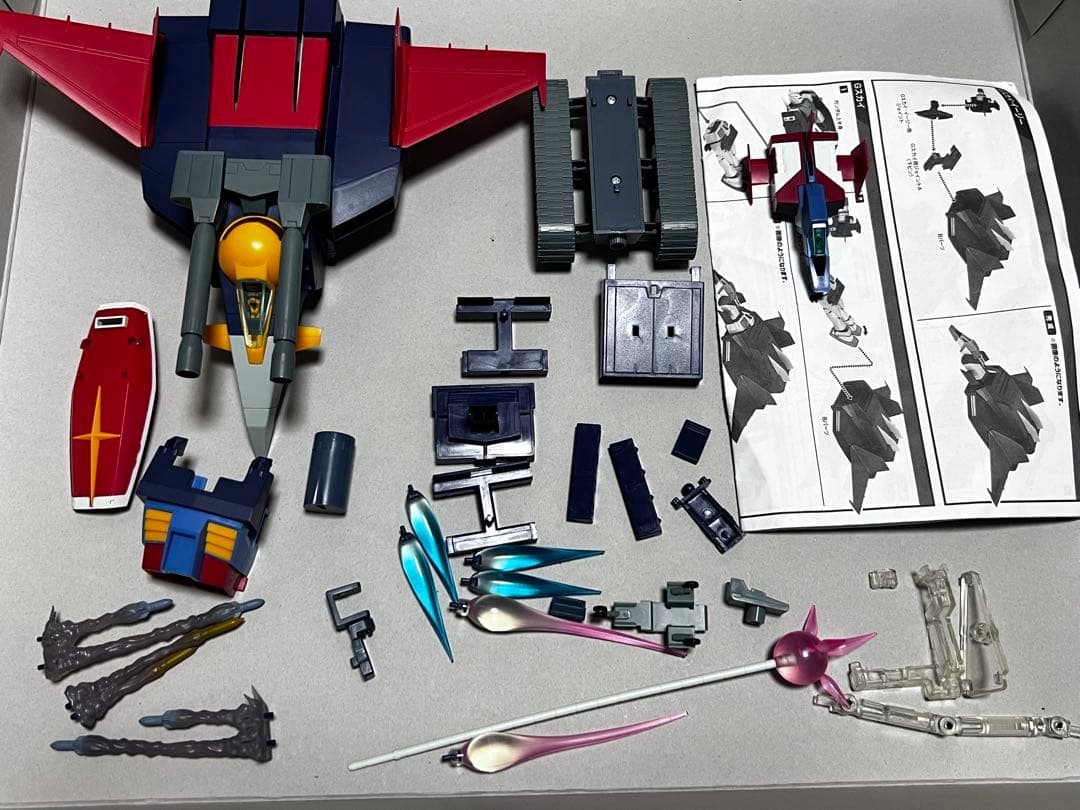 ロボット魂 ガンダム　Gファイター ver. A.N.I.M.E. セット