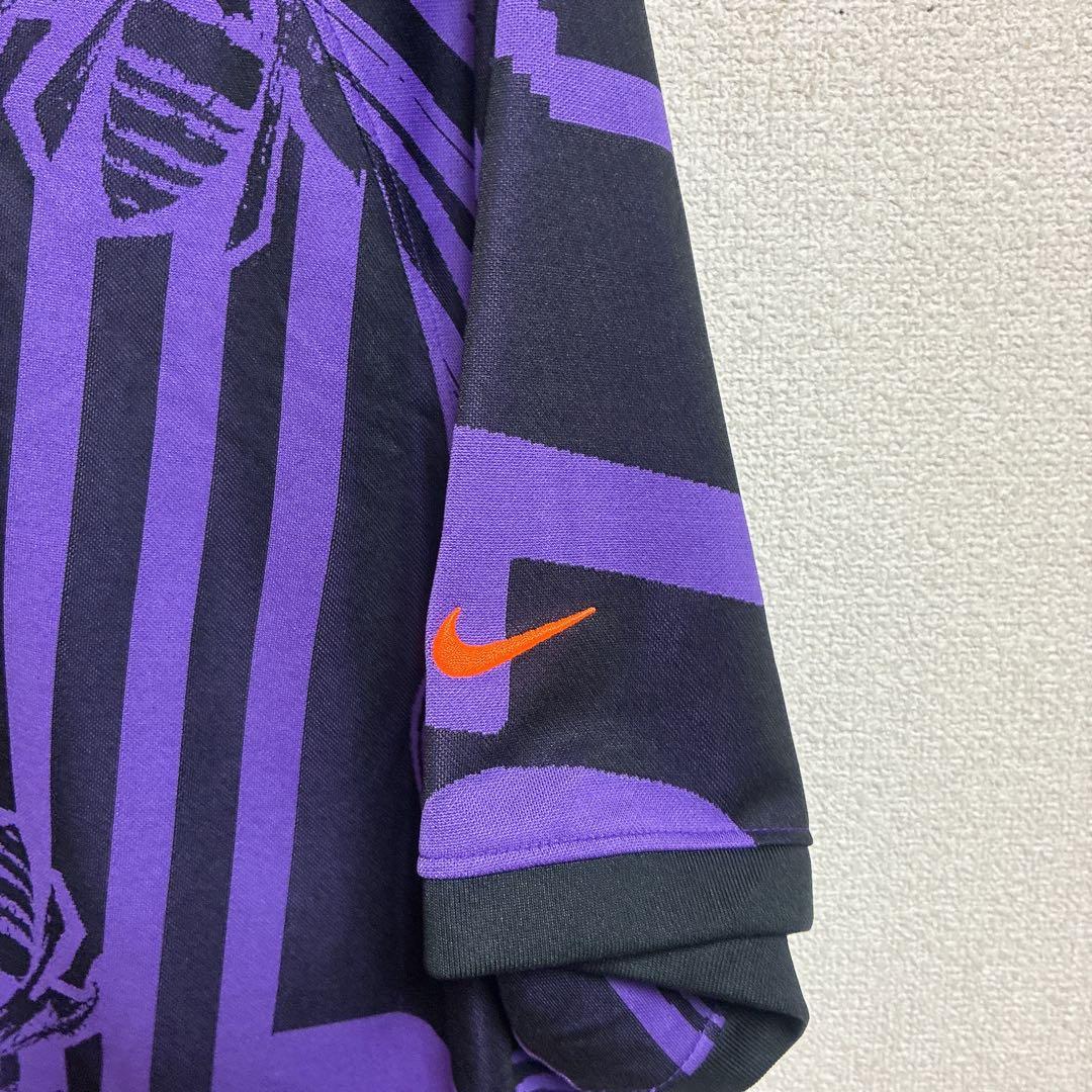 Nike newjeans ハニ着用 グラフィックユニフォーム XL 紫