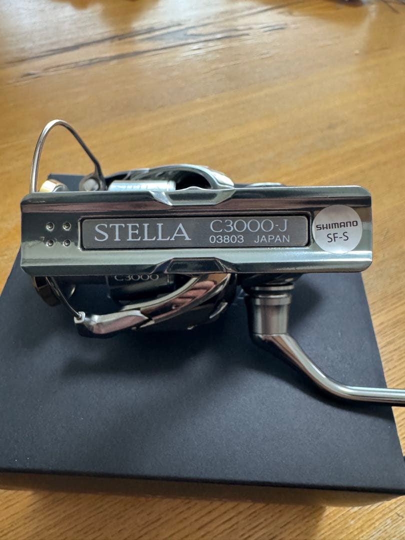 シマノ ステラC3000スピニングリール　新品未使用品