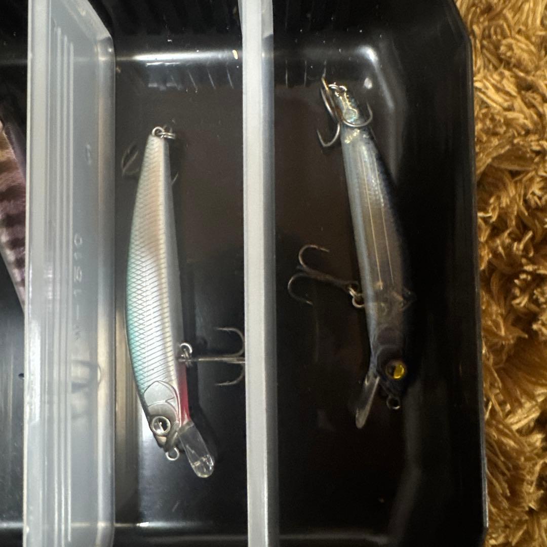 RAID JAPAN ルアー 6個セット&ケース