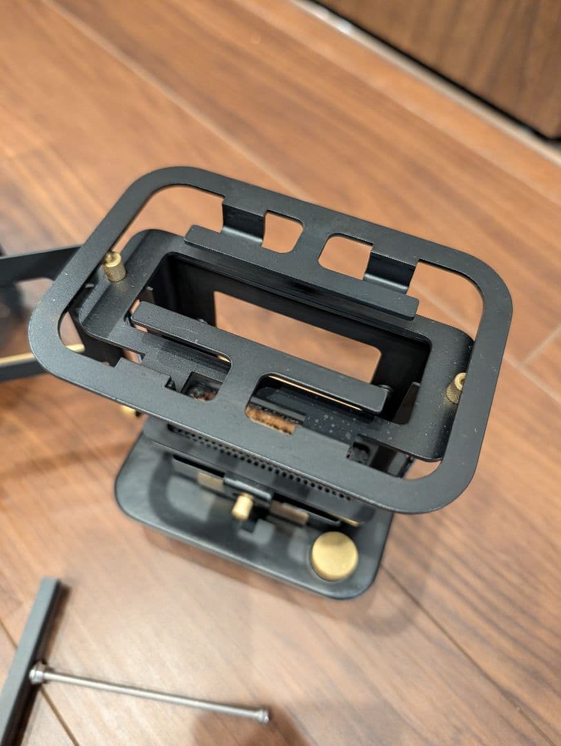 美品 アイロンストーブmini 1回使用 アウトドア向け