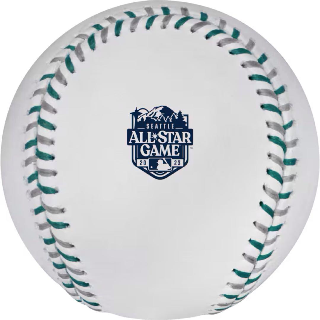 MLB公式球ケース入り★2023オールスターゲーム★　野球ボールロゴ