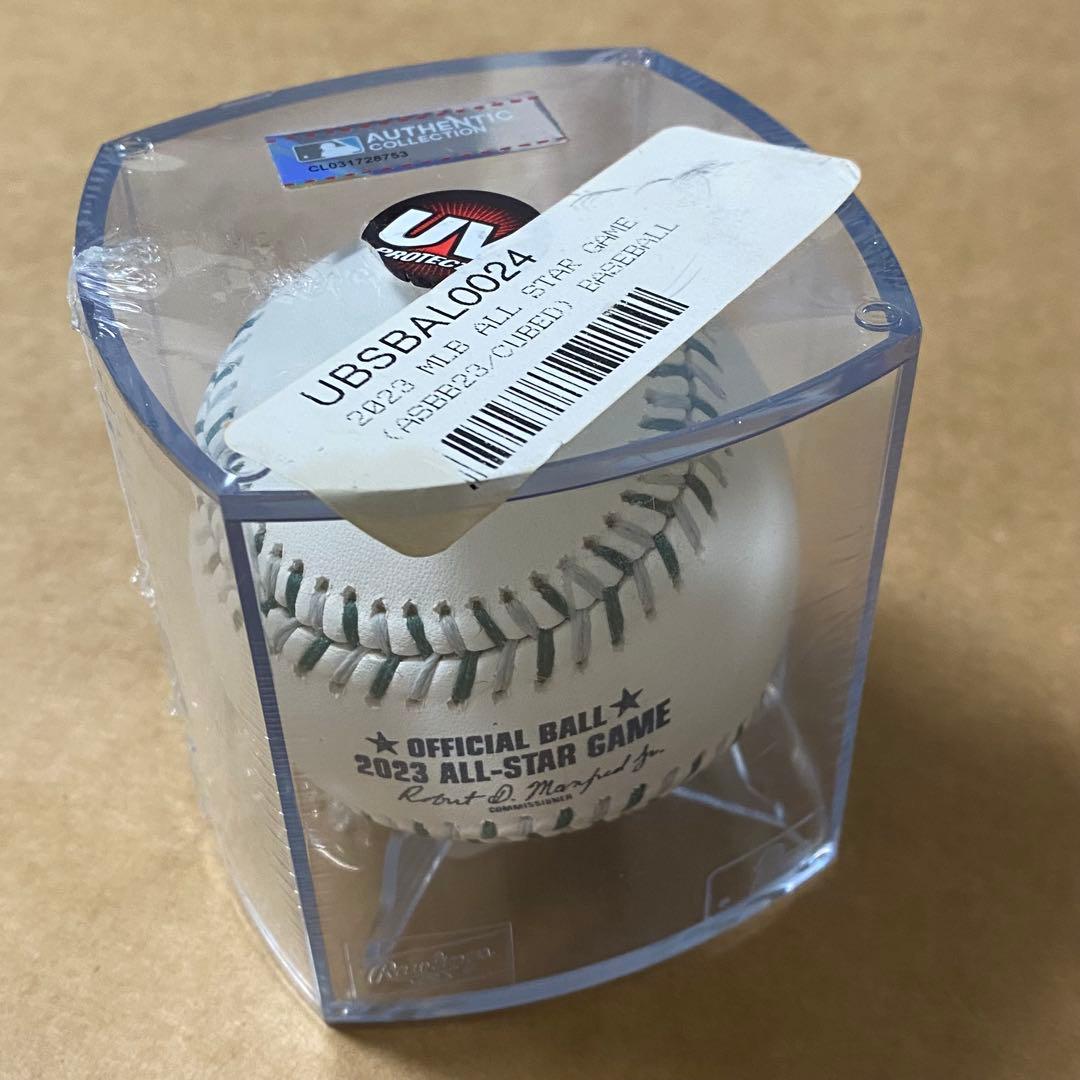 MLB公式球ケース入り★2023オールスターゲーム★　野球ボールロゴ