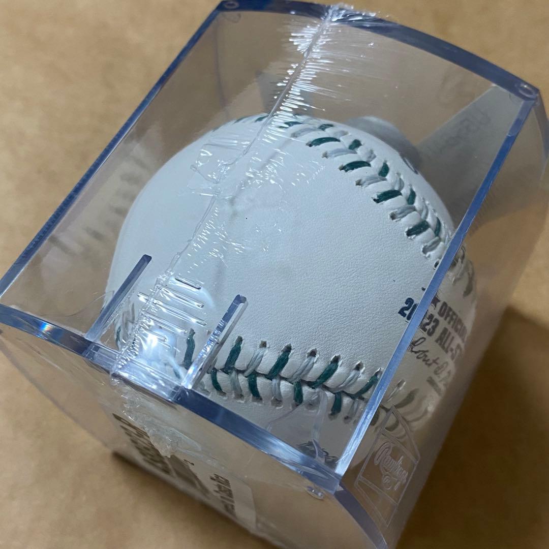 MLB公式球ケース入り★2023オールスターゲーム★　野球ボールロゴ
