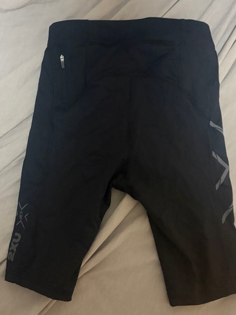 2XU ハーフタイツ　MCS Sサイズ