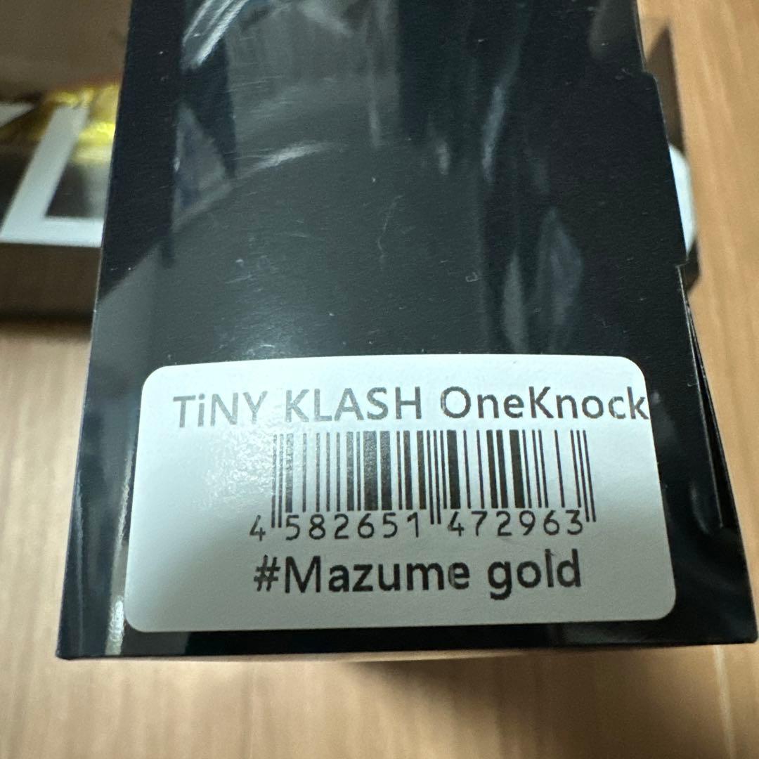 DRT KLASH9 & TiNY KLASH セット Mazume gold