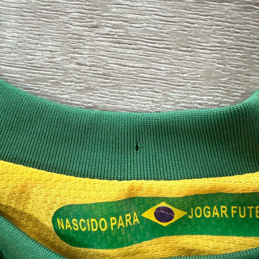 NIKE ブラジル代表　AUTHENTIC ユニフォーム　XL 10