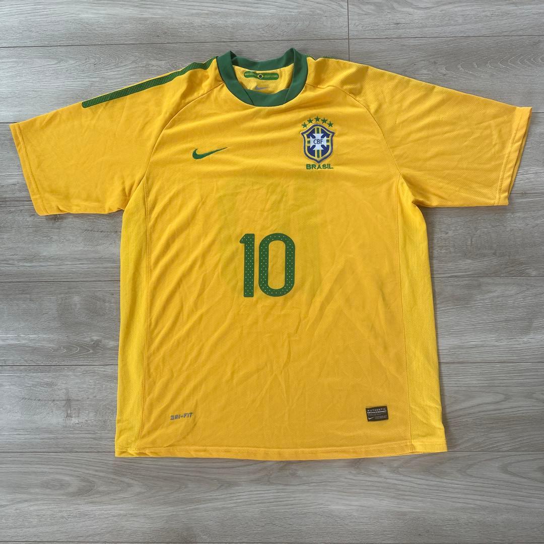 NIKE ブラジル代表　AUTHENTIC ユニフォーム　XL 10