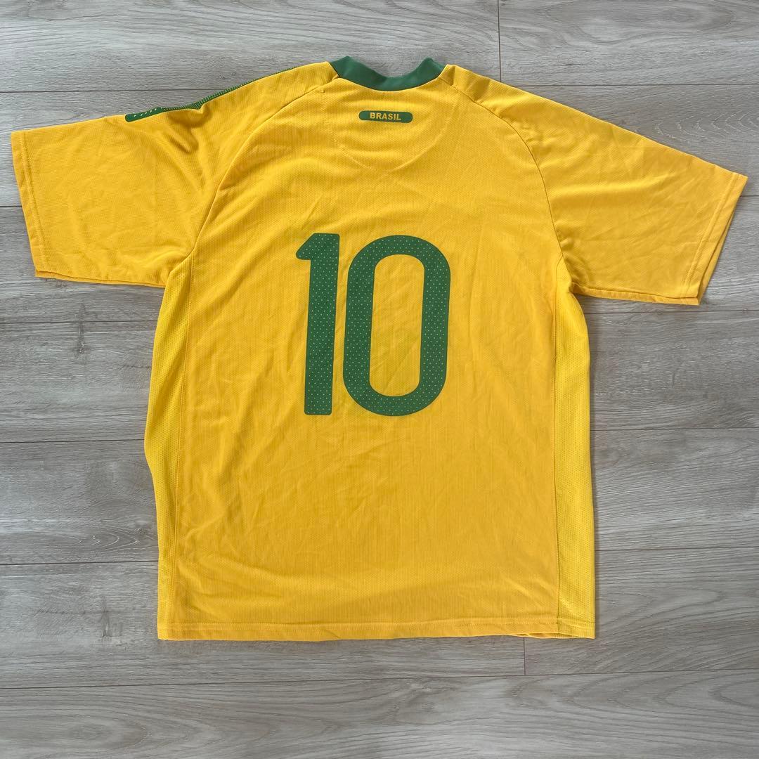 NIKE ブラジル代表　AUTHENTIC ユニフォーム　XL 10