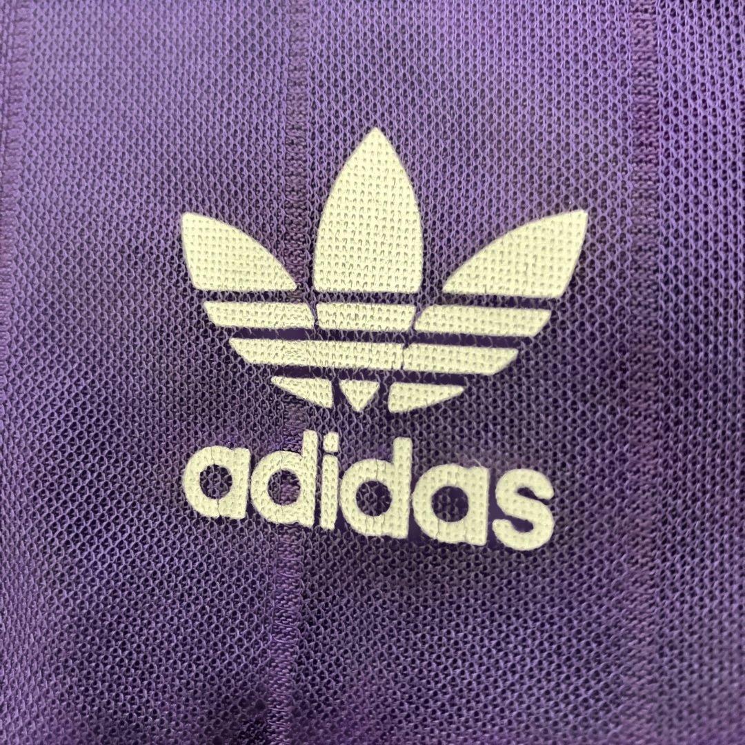 80s adidas 長袖 サッカーシャツ ゲームシャツ デサント製