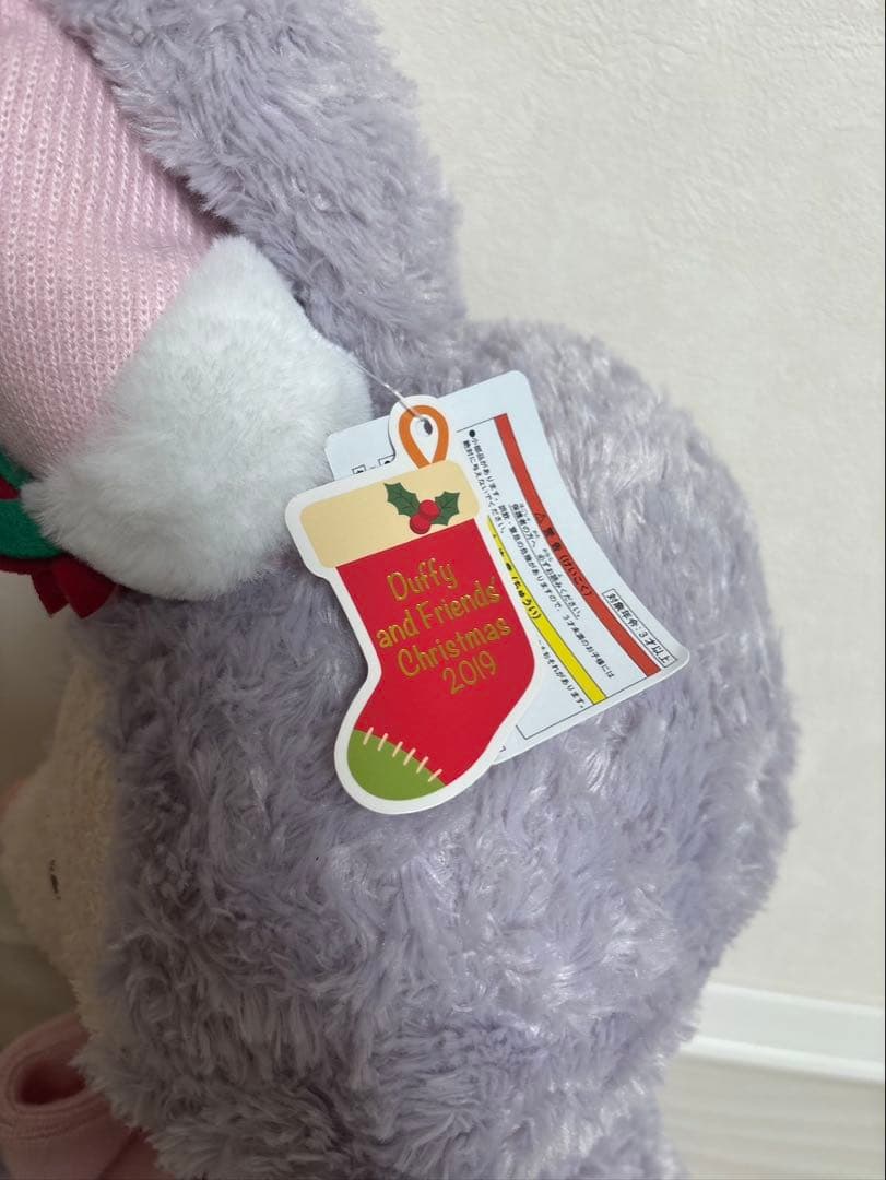 ステラルー クリスマス 2019 ぬいぐるみ