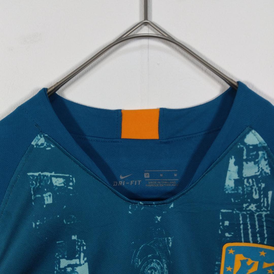 NIKE アトレチコマドリード 18/19 3rdユニホーム　M