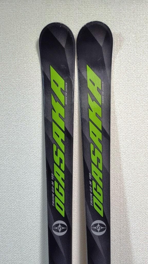 OGASAKA TRIUN GS-M 185cm R22.7（板＋GR585N）