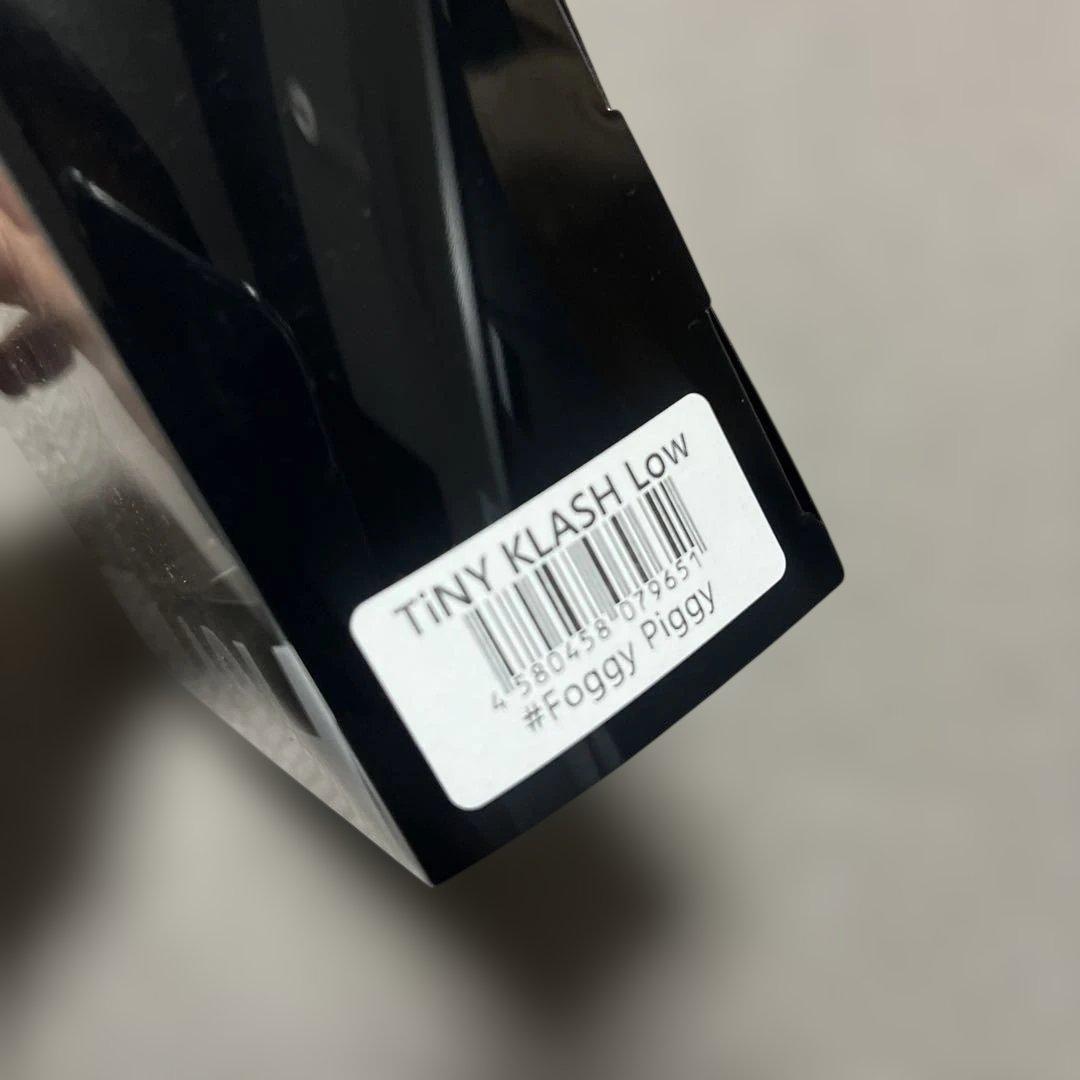 釣り　DRT タイニークラッシュ　MPB Foggy Piggy 新品未使用