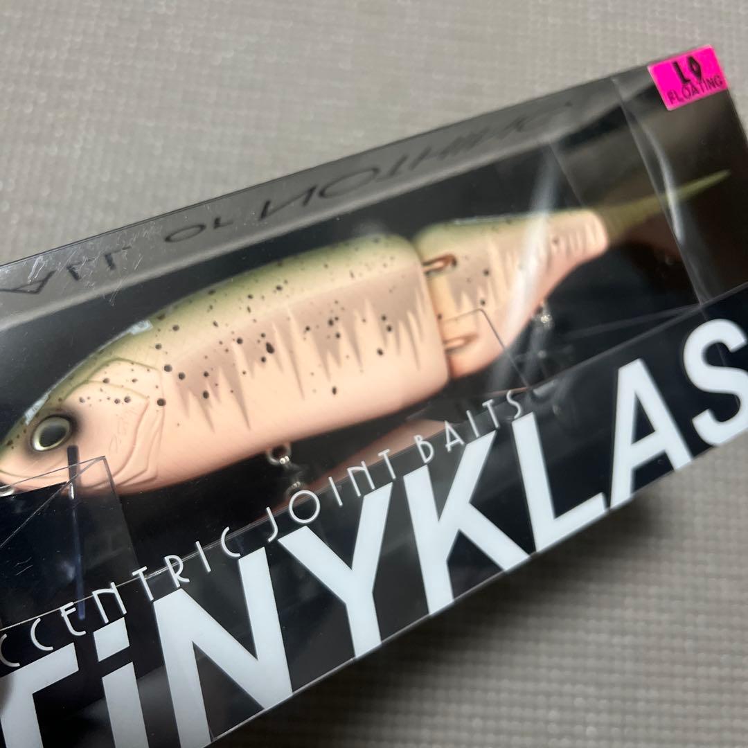 釣り　DRT タイニークラッシュ　MPB Foggy Piggy 新品未使用