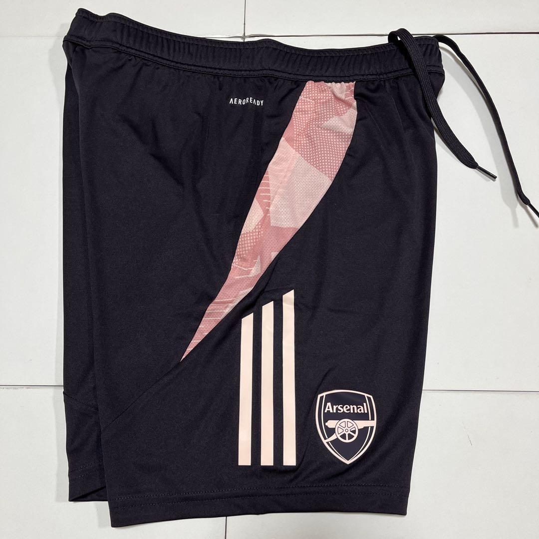 adidas アーセナル ハーフパンツ Mサイズ トレーニングウェア
