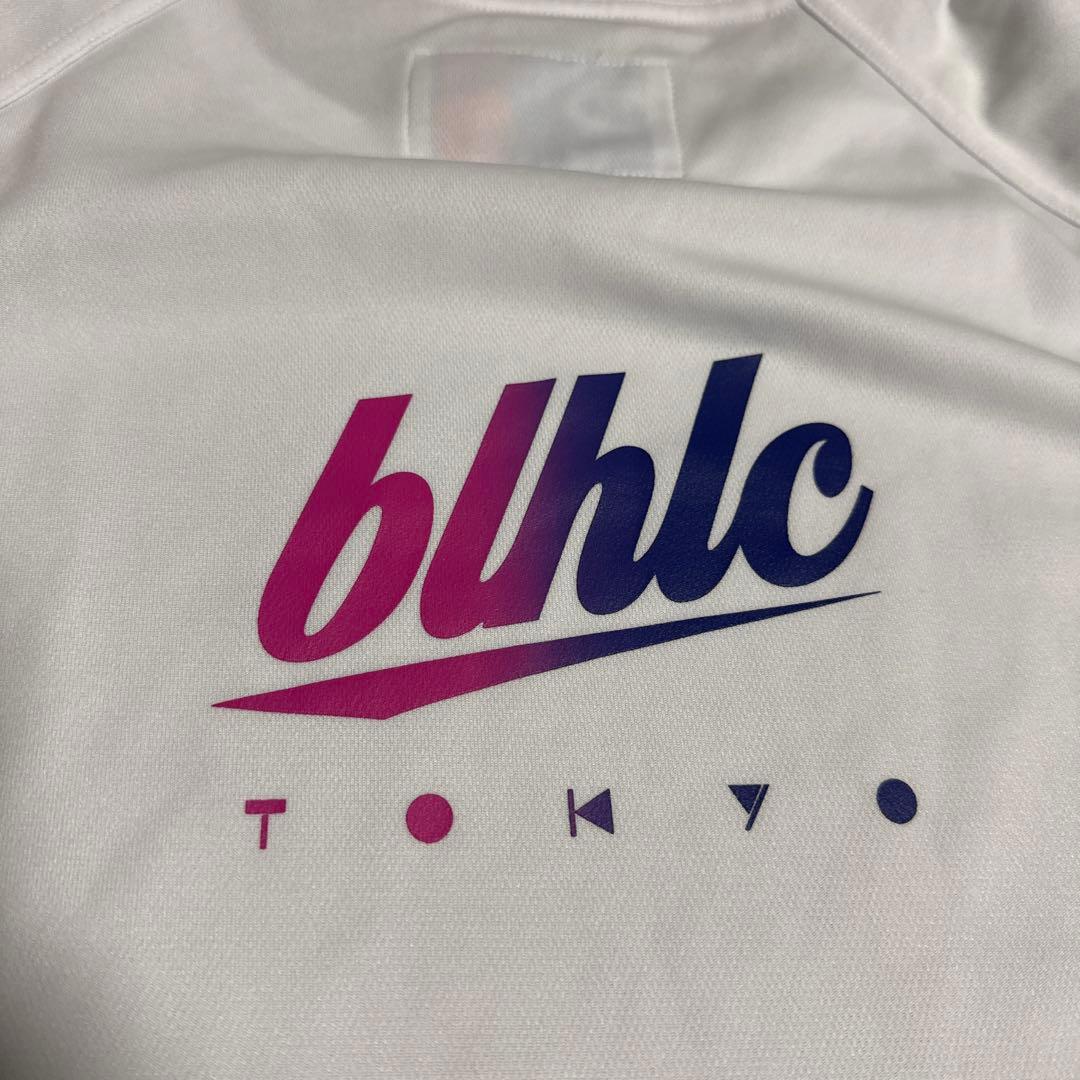 ballaholic cool tee 白　バッグプリント